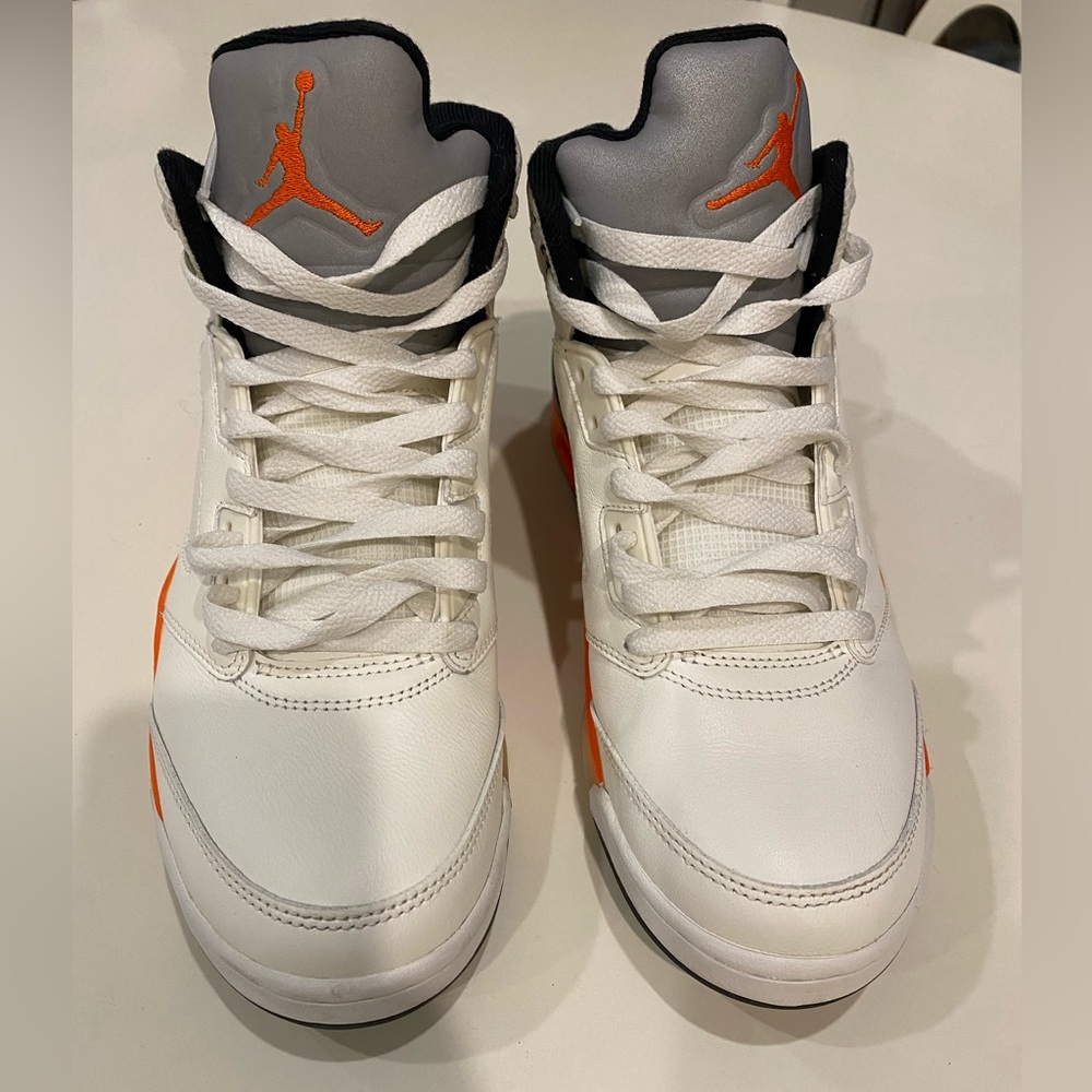 Air Jordan 5 Retro Shattered Backboard 🧡